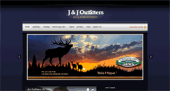 Desktop Screenshot of jandjoutfitters.com