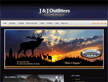 Tablet Screenshot of jandjoutfitters.com